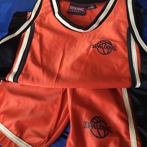 Spalding jersey 2 set pc